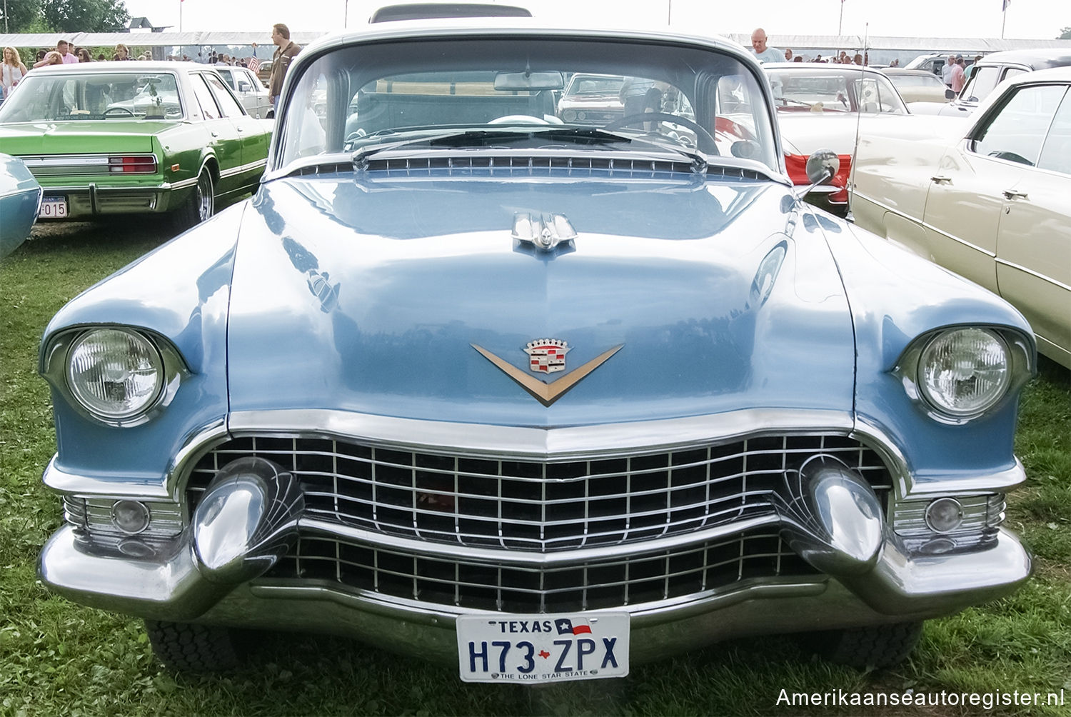 Cadillac Series 62 uit 1955